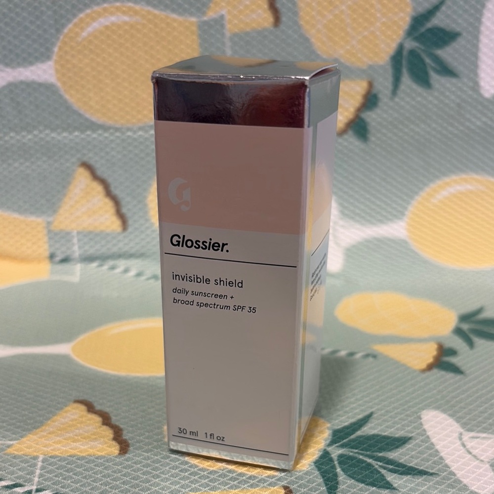 Glossier Invisible Shield SPF 35 Sunscreen